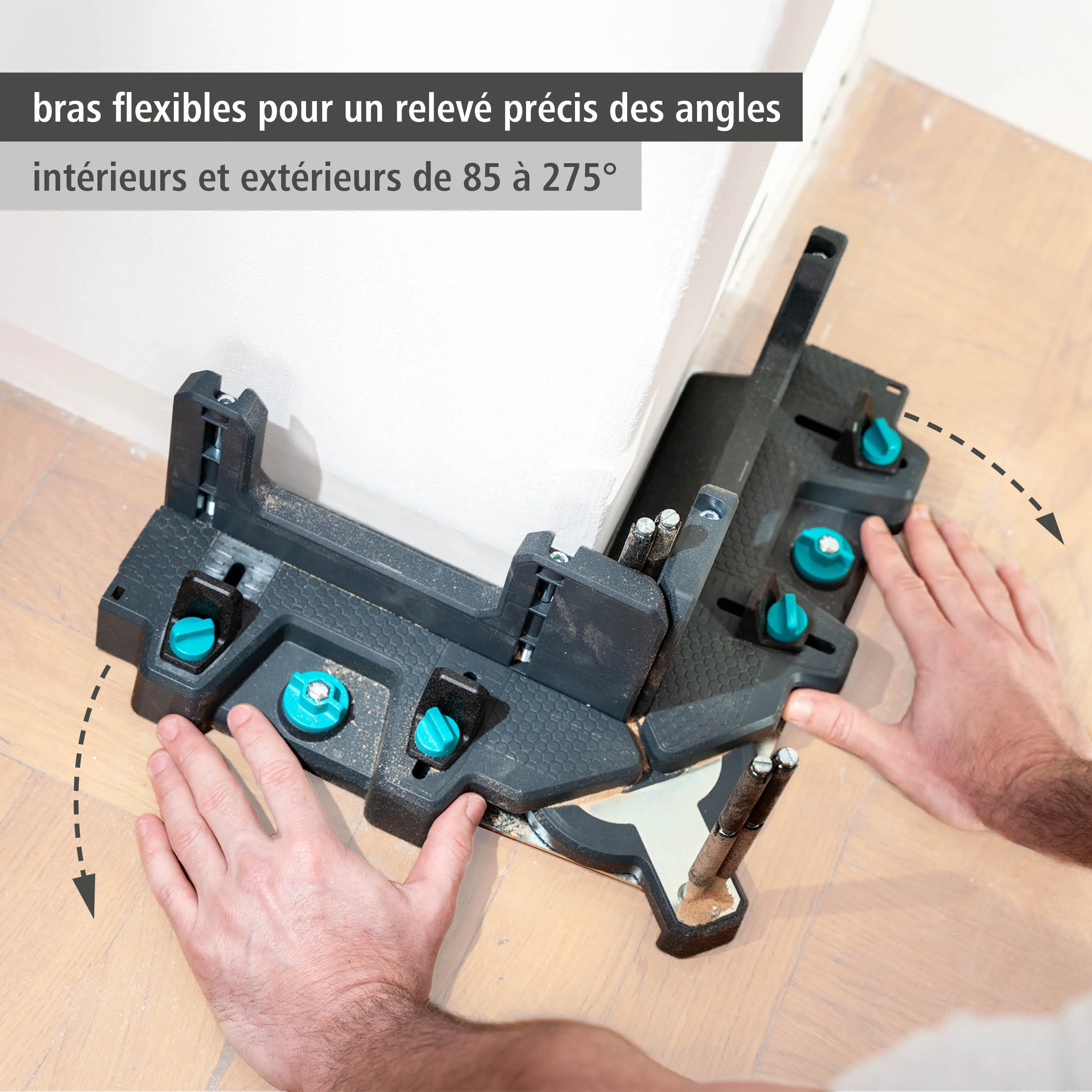 Boîte onglet - fausse-équerre PRO - WOLFCRAFT - 6956000 - Image 2