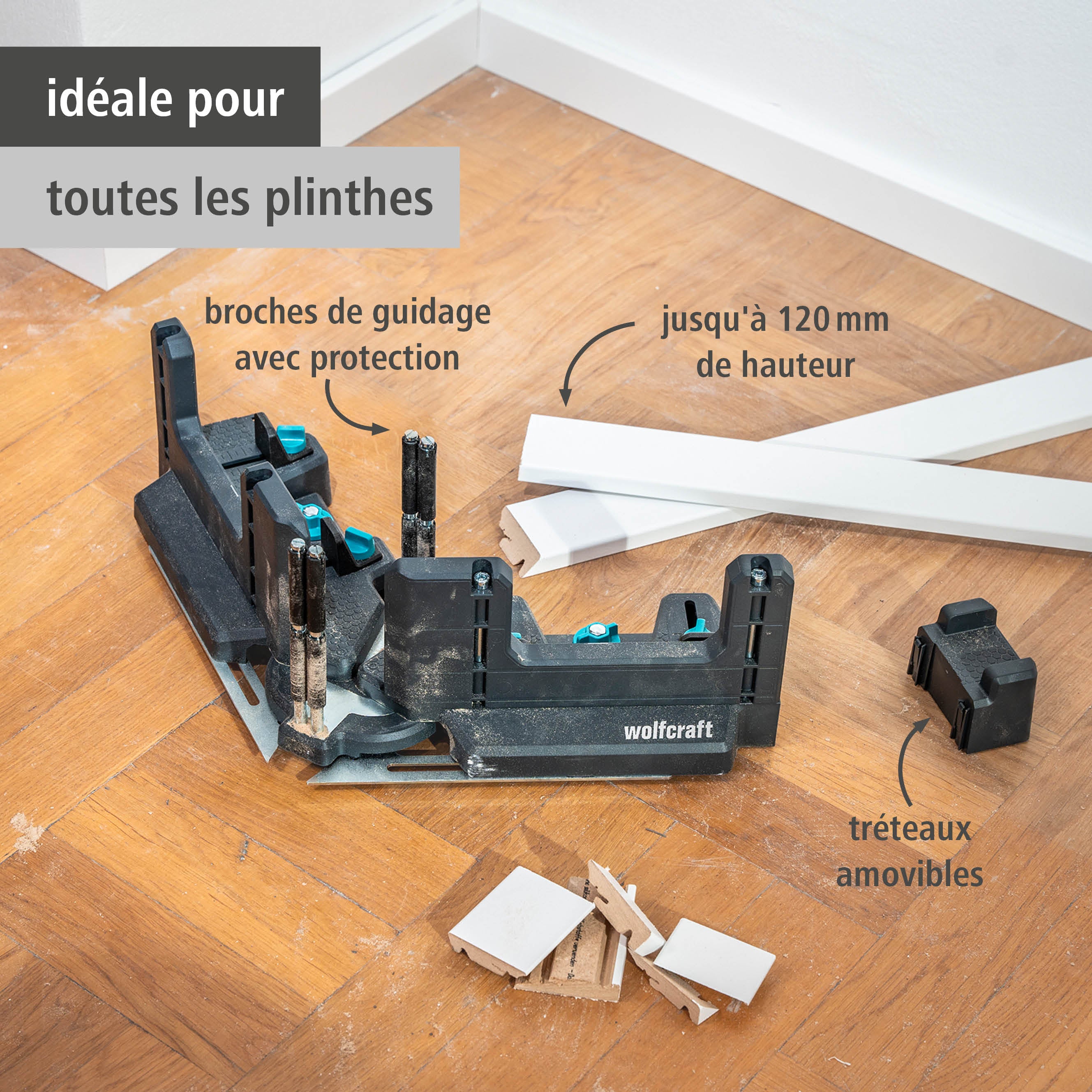 Boîte onglet - fausse-équerre PRO - WOLFCRAFT - 6956000 - Image 3