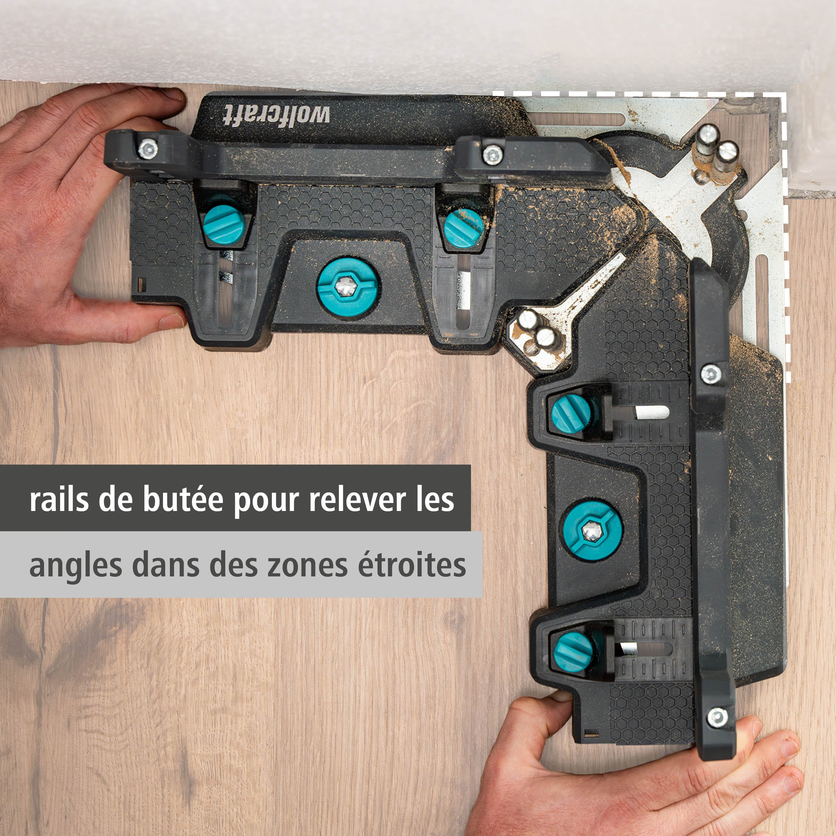 Boîte onglet - fausse-équerre PRO - WOLFCRAFT - 6956000 - Image 5