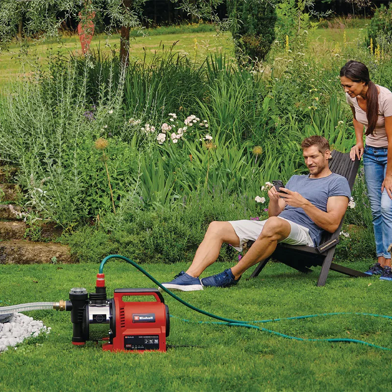 Groupe de surpression automatique EINHELL GE-AW 1144 SMART - Image 2