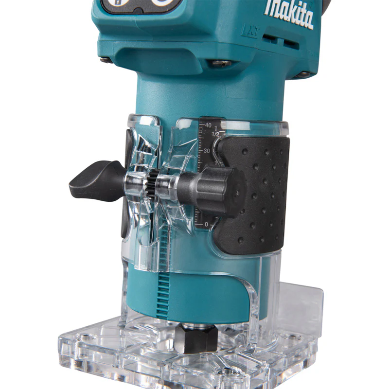 Affleureuse 18V LXT ®MAKITA - DRT52Z Li-Ion - Ø 6 mm (vendu sans batterie) - Image 12