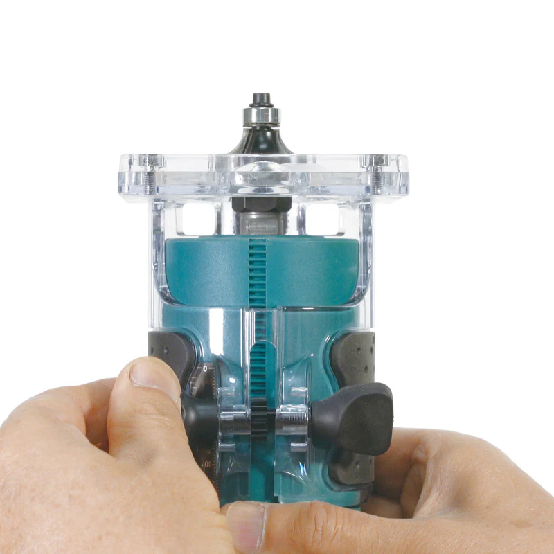 Affleureuse 18V LXT ®MAKITA - DRT52Z Li-Ion - Ø 6 mm (vendu sans batterie) - Image 13