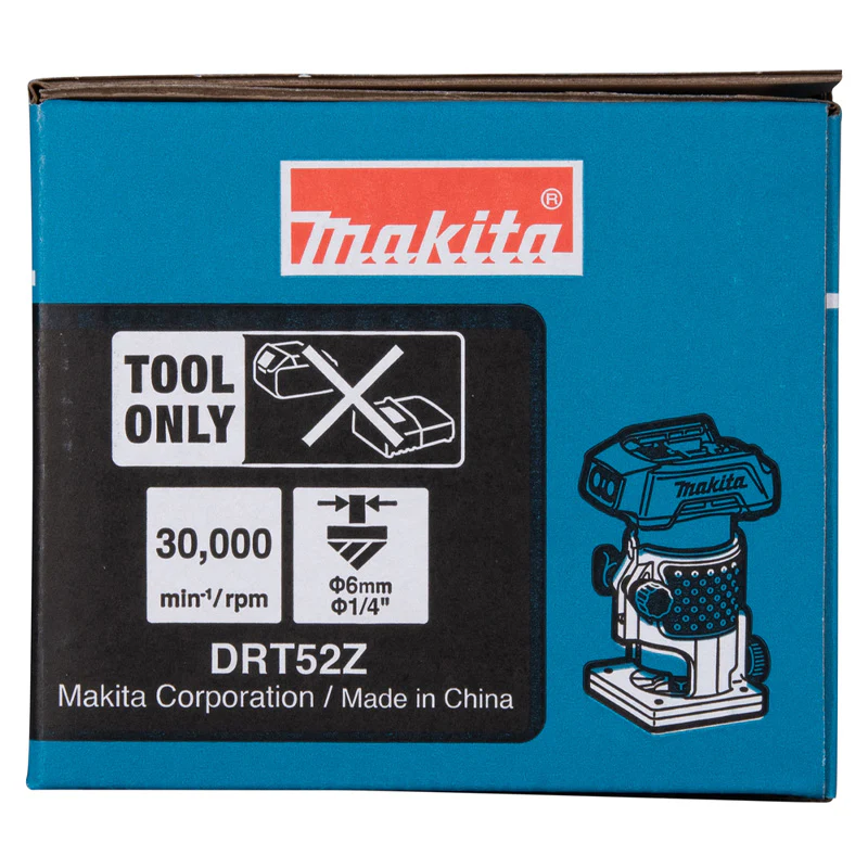 Affleureuse 18V LXT ®MAKITA - DRT52Z Li-Ion - Ø 6 mm (vendu sans batterie) - Image 19