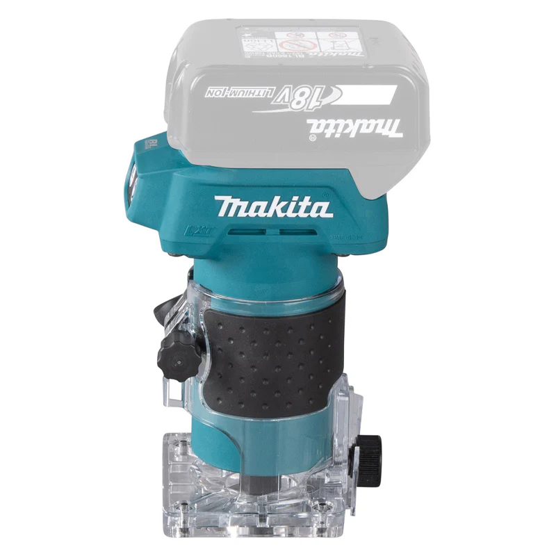 Affleureuse 18V LXT ®MAKITA - DRT52Z Li-Ion - Ø 6 mm (vendu sans batterie) - Image 2