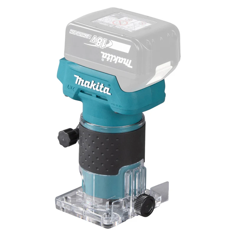 Affleureuse 18V LXT ®MAKITA - DRT52Z Li-Ion - Ø 6 mm (vendu sans batterie) - Image 3