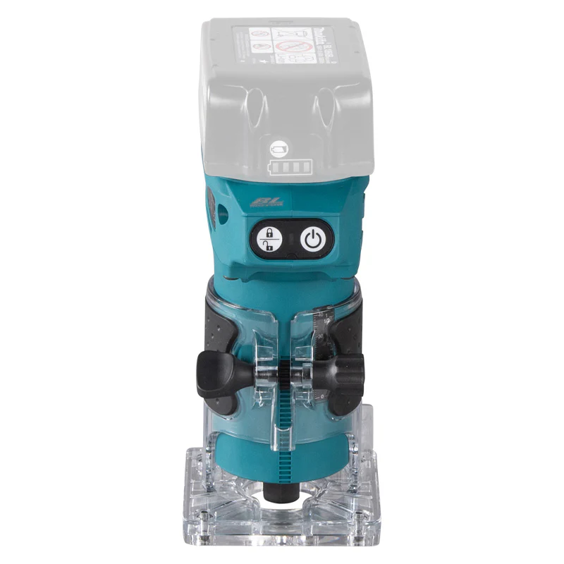 Affleureuse 18V LXT ®MAKITA - DRT52Z Li-Ion - Ø 6 mm (vendu sans batterie) - Image 8