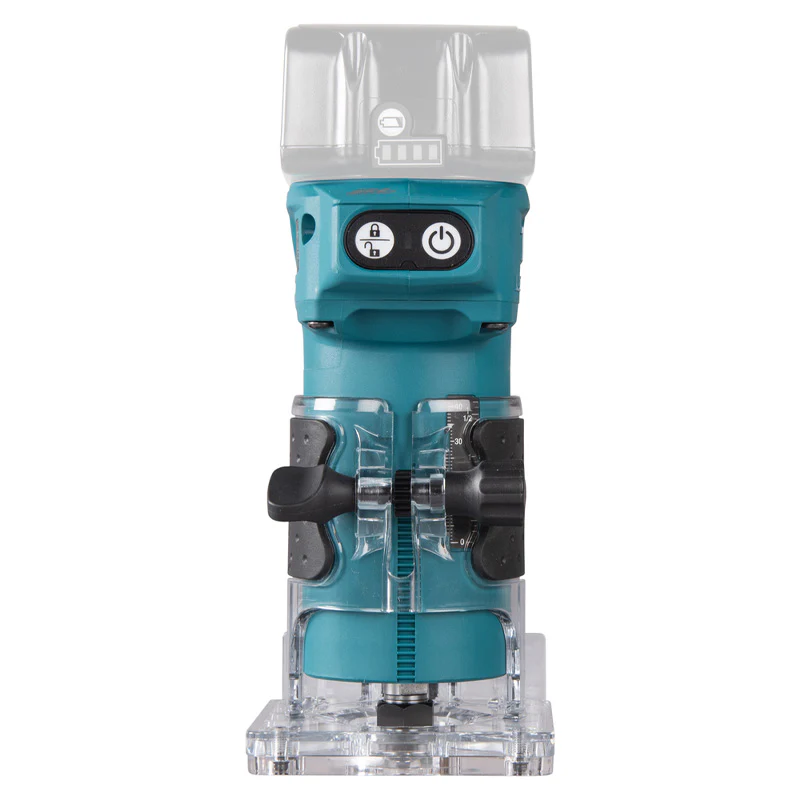 Affleureuse 18V LXT ®MAKITA - DRT52Z Li-Ion - Ø 6 mm (vendu sans batterie) - Image 9