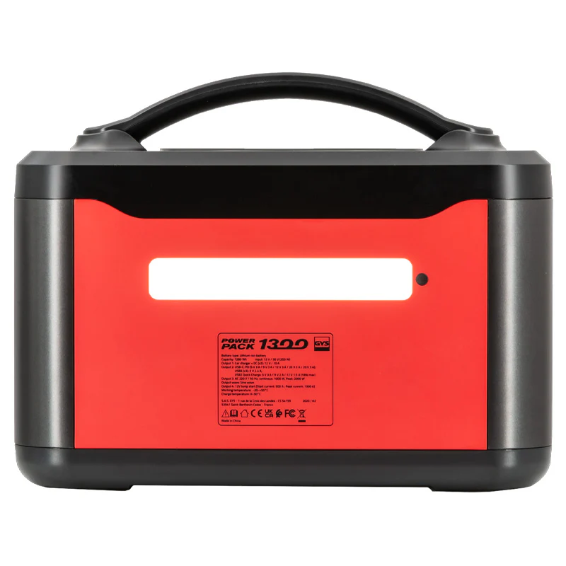 Alimentation Autonome Power Pack GYS 1300 - Image 4
