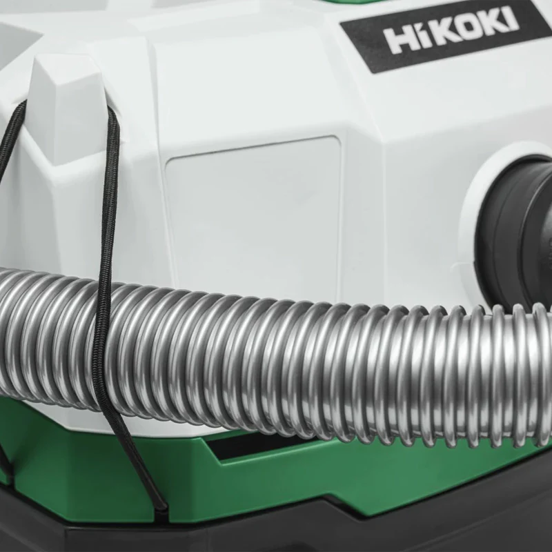 Aspirateur 1200W - HIKOKI - RP200YLWAZ - 4,2m3/min Cuve 20L poussière/eau classe L - Image 3