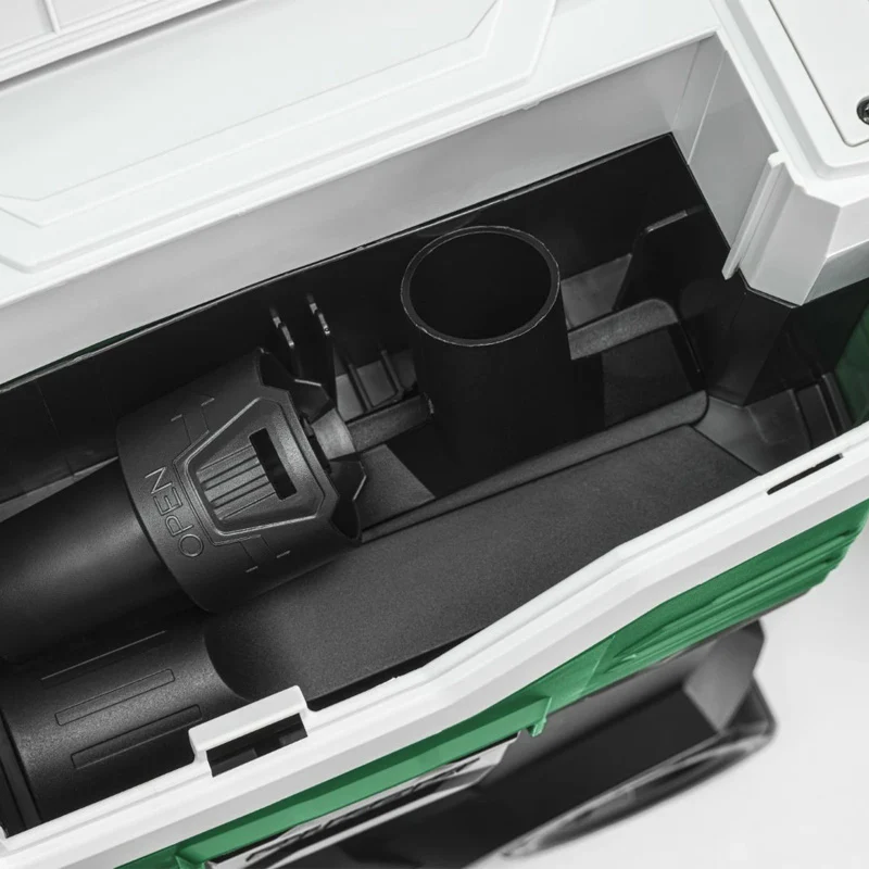 Aspirateur 1200W - HIKOKI - RP200YLWAZ - 4,2m3/min Cuve 20L poussière/eau classe L - Image 4