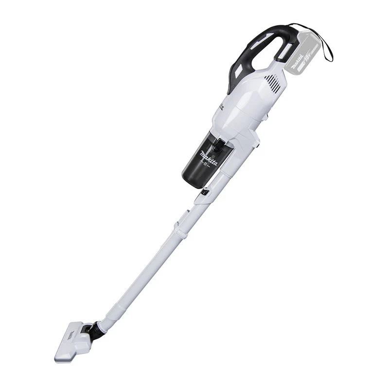Aspirateur blanc LXT MAKITA DCL286FZW 18 V Li-ion (produit seul) - Image 2