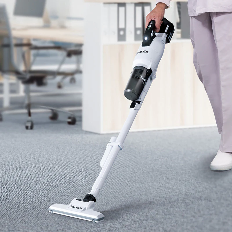 Aspirateur blanc LXT MAKITA DCL286FZW 18 V Li-ion (produit seul) - Image 8