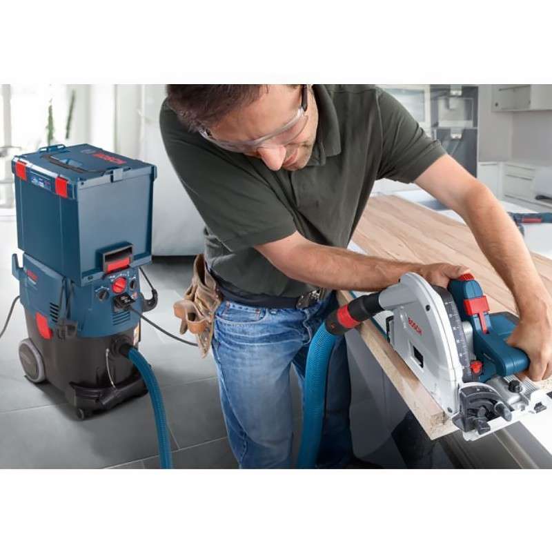 Aspirateur BOSCH 06019C3100 - GAS 35 M AFC Professional pour solide et liquide - Image 2