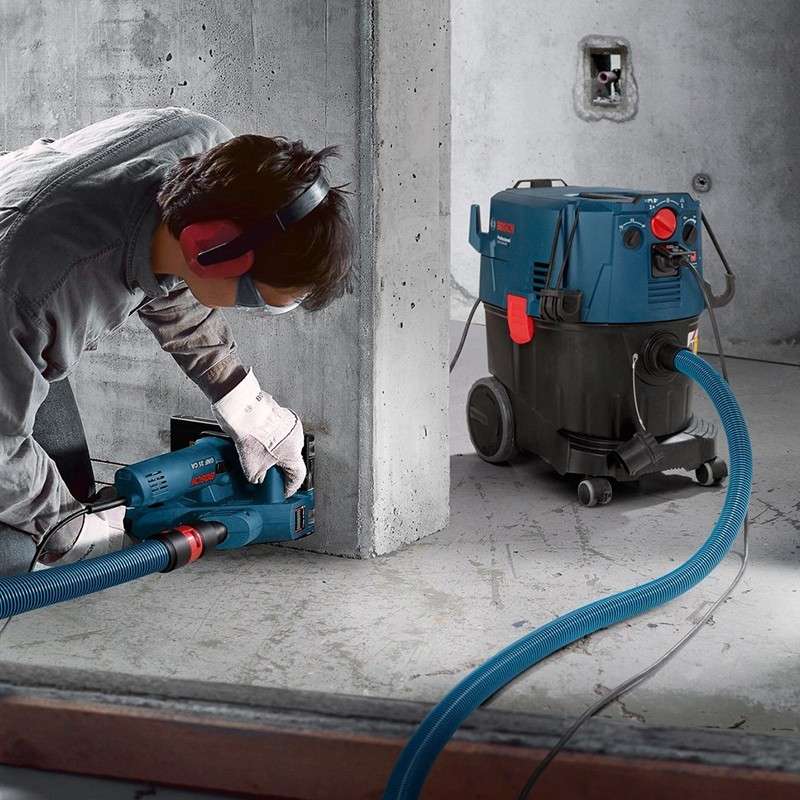Aspirateur BOSCH 06019C3100 - GAS 35 M AFC Professional pour solide et liquide - Image 3