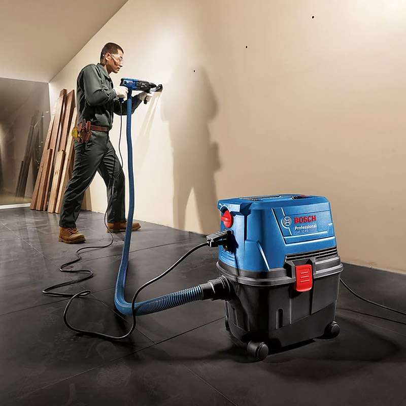 Aspirateur eau et poussière BOSCH 06019E5100 - GAS 15 PS Professional - 1100W - Image 3