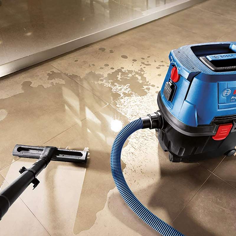 Aspirateur eau et poussière BOSCH 06019E5100 - GAS 15 PS Professional - 1100W - Image 4