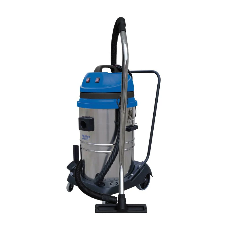 Aspirateur eau et poussière cuve inox MAXXI 255 METAL - NILFISK PRO - 50000421 - Image 2