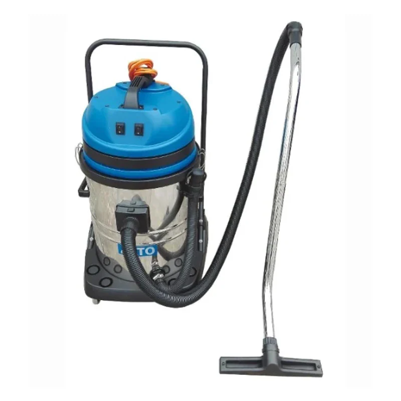 Aspirateur eau et poussière cuve inox MAXXI 255 METAL - NILFISK PRO - 50000421 - Image 3
