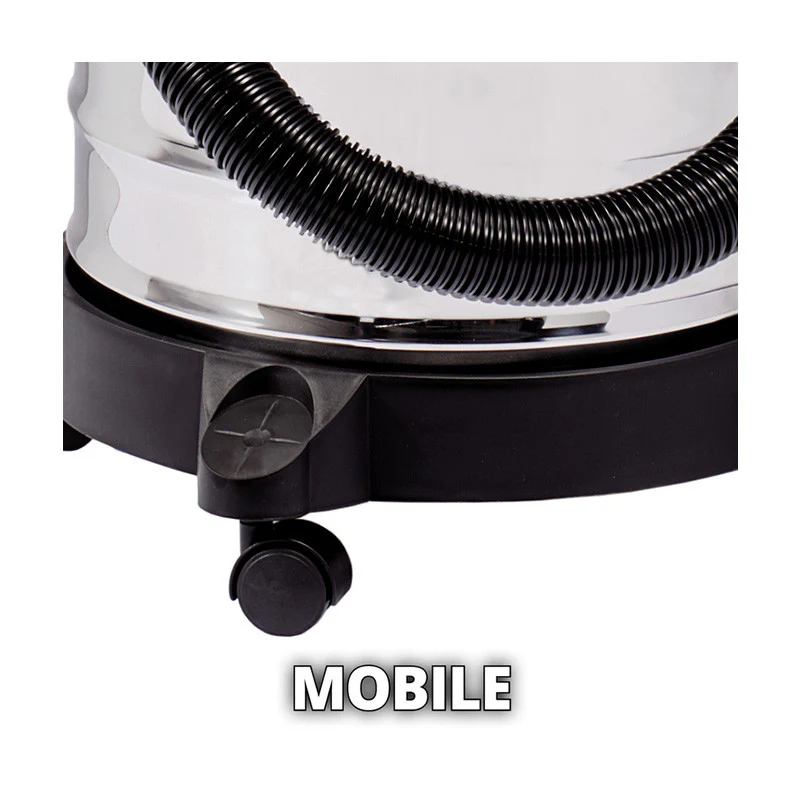 Aspirateur eau et poussière TC-VC 1820 S EINHELL 2342167 1250W 20L avec accessoires - Image 3