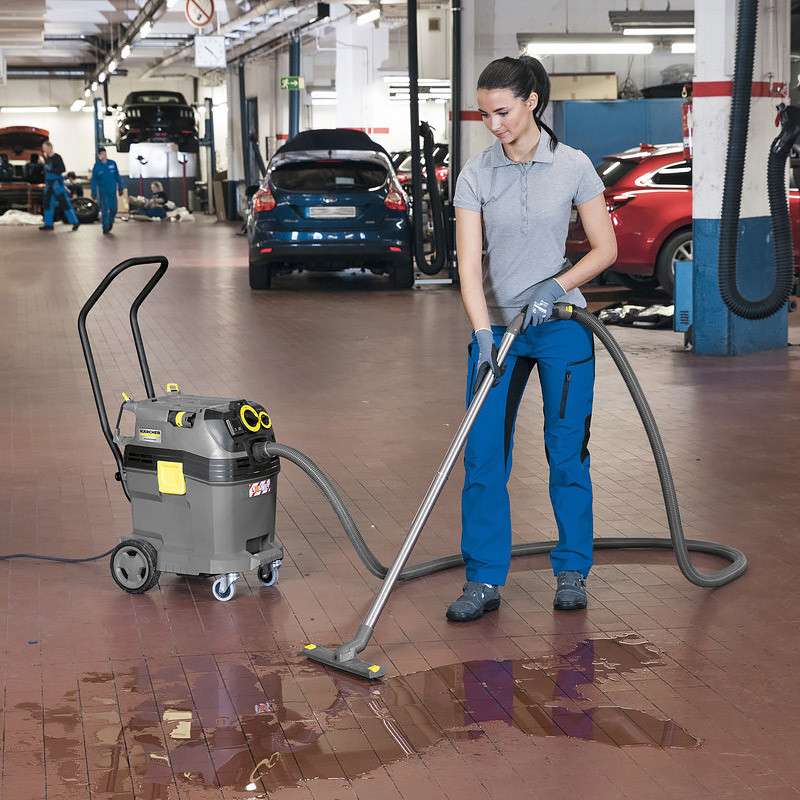 Aspirateur eau et poussières KARCHER 1.148-311.0 NT 40/1 Tact TE L - Image 3