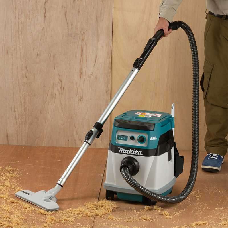 Aspirateur eau poussière MAKITA DVC155LZX2 15L 36 V (vendu sans batterie) - Image 5