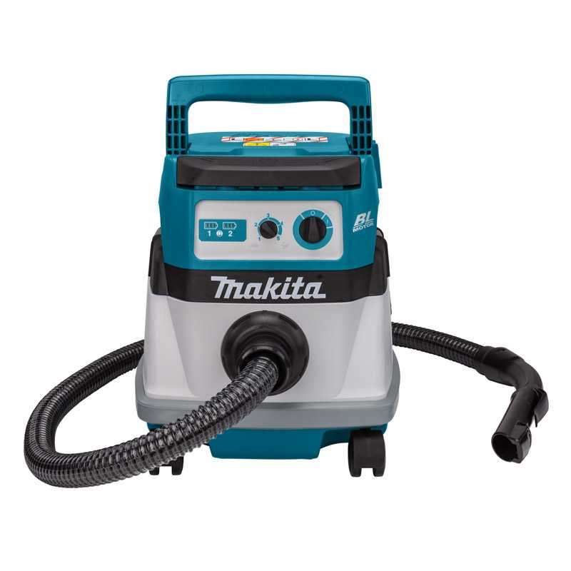 Aspirateur eau poussière MAKITA DVC865LZX3 8L 36 V (vendu sans batterie) - Image 2