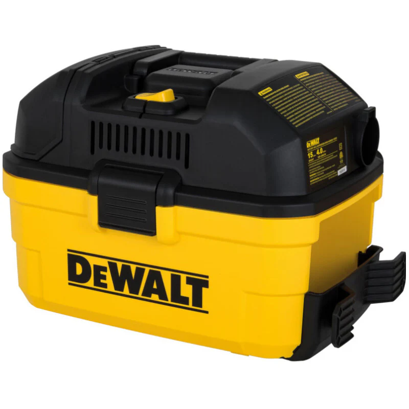 ASPIRATEUR EAU & POUSSIÈRES DEWALT DXV15T – 1100W, 15L, IPX4 - Image 5