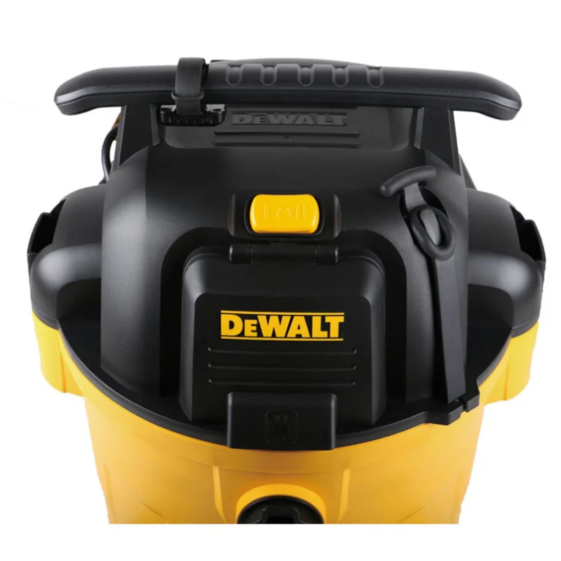 ASPIRATEUR EAU & POUSSIÈRES DEWALT DXV23PTA – 1150W, 23L, PRISE ASSERVIE - Image 2
