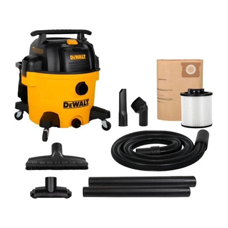 ASPIRATEUR EAU & POUSSIÈRES DEWALT DXVP-QT – 960W, 34L, SILENCIEUX - Image 2