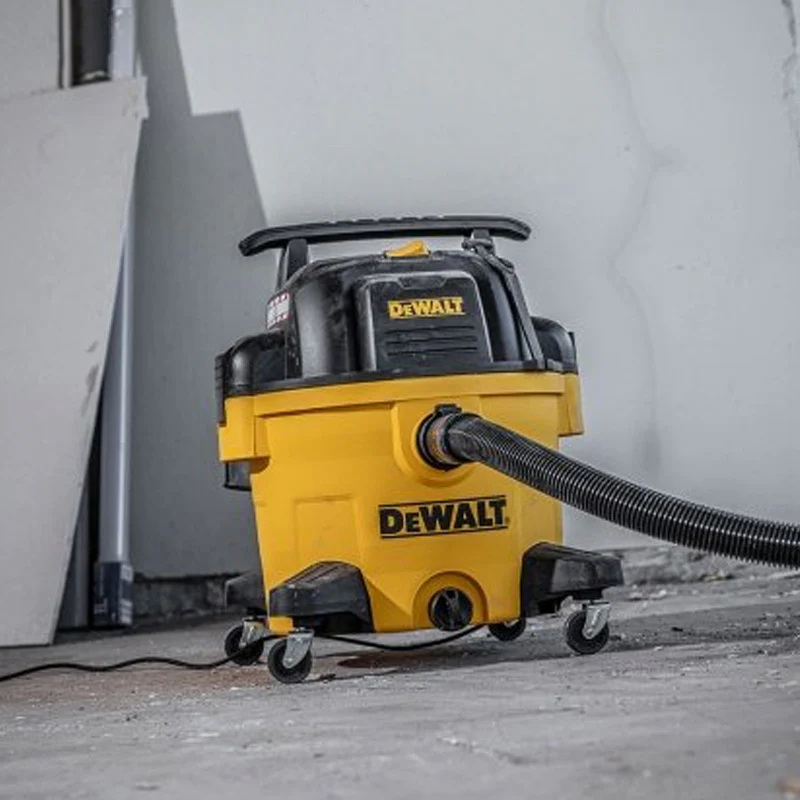 ASPIRATEUR EAU & POUSSIÈRES DEWALT DXVP-QT – 960W, 34L, SILENCIEUX - Image 6