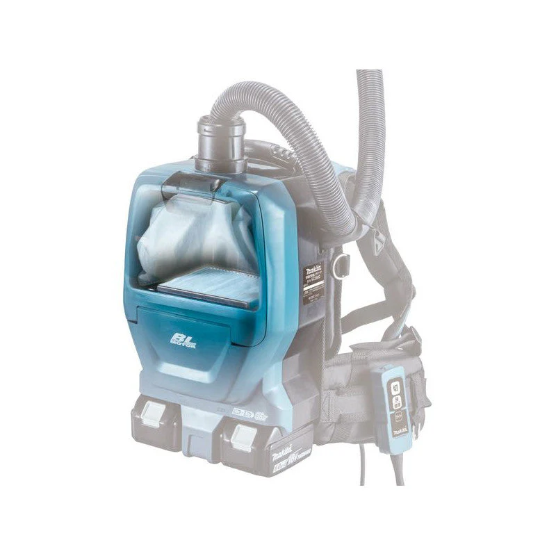 Aspirateur MAKITA DVC260Z 36V (2x18V) Li-Ion 62 mbar (vendu sans batterie) - Image 5