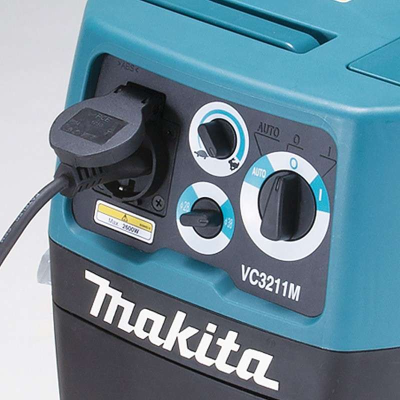 Aspirateur MAKITA VC3211MX1 32l 1050 W 220mbar - Image 3