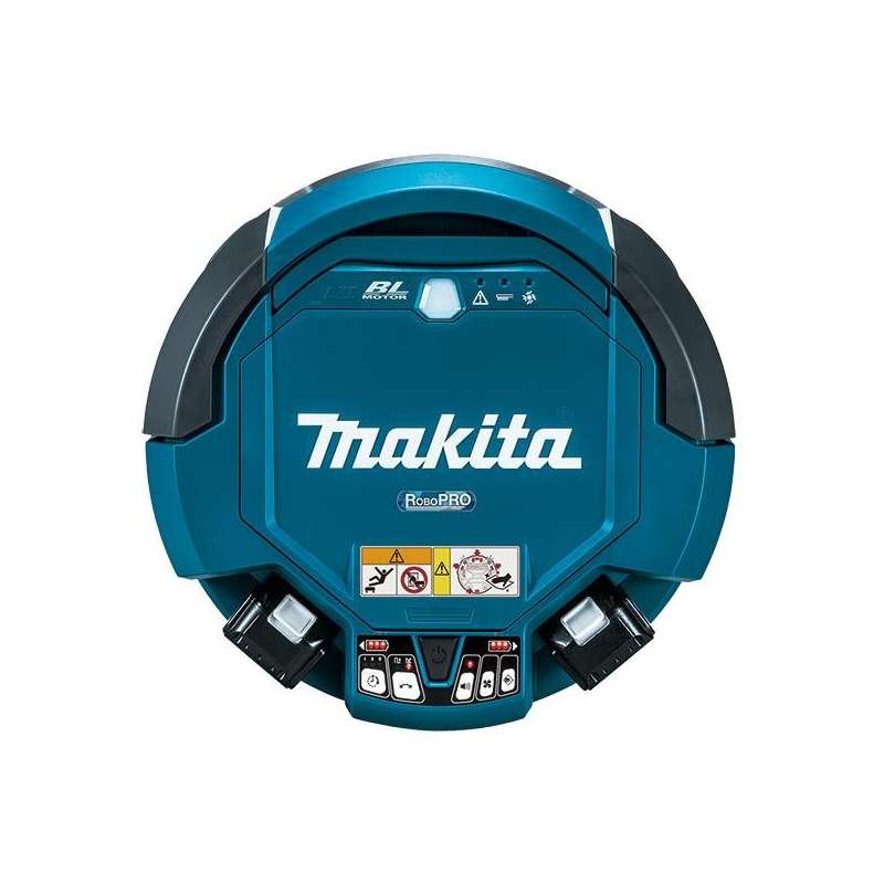 Aspirateur robot MAKITA DRC200Z 18 V Li-ion (vendu sans batterie) - Image 3