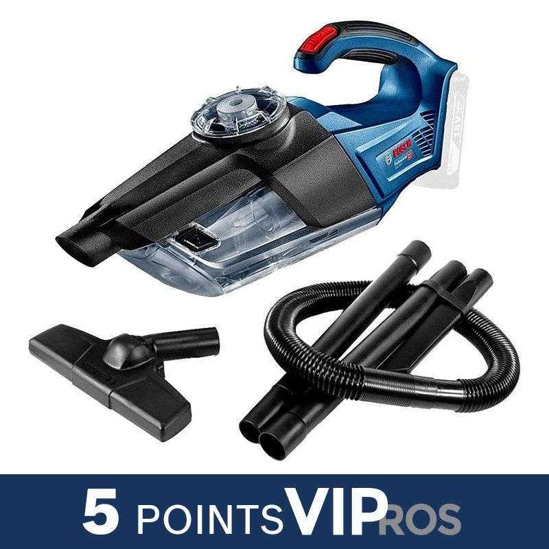 Aspirateur sans fil BOSCH 06019C6200 - GAS 18V-1 Professional (Machine seule) - Image 2