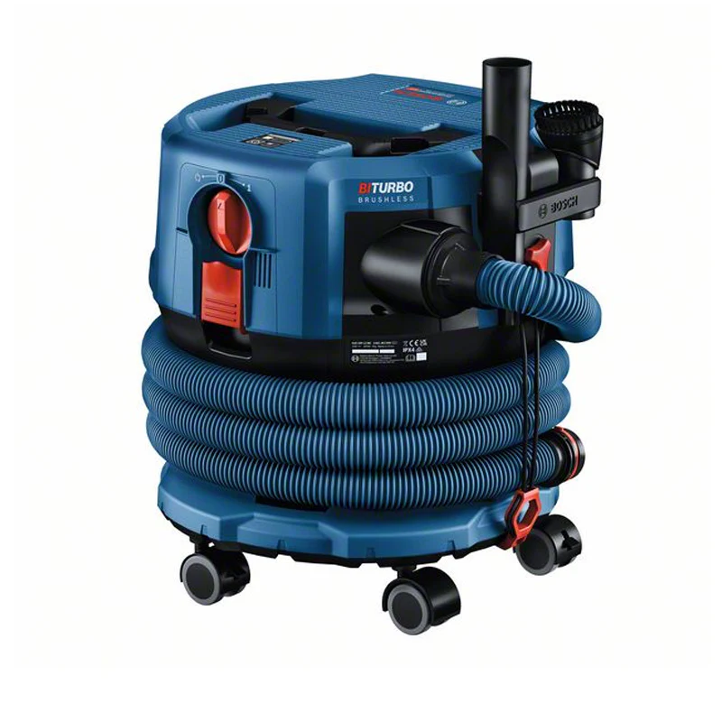 Aspirateur sans-fil BOSCH GAS 18V-12 MC - 0 601 9K2 000 Professional (vendu sans batterie) en carton avec accessoires - Image 2