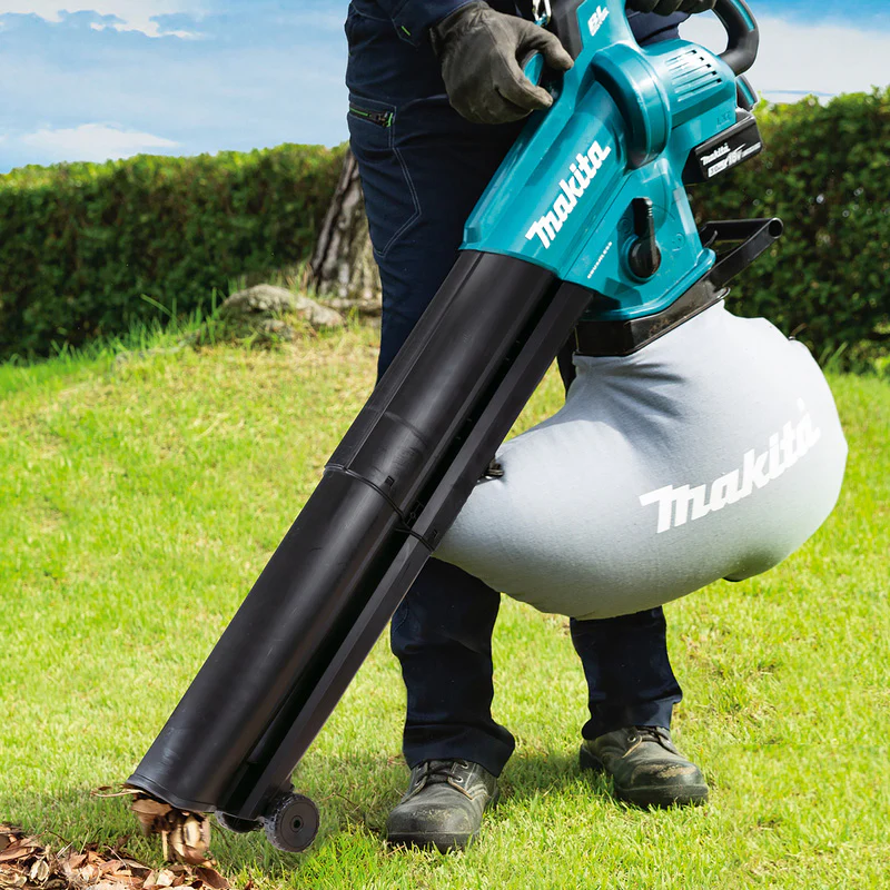Aspirateur souffleur broyeur MAKITA DUB187T001 18V LXT (avec batterie + chargeur) - Image 3