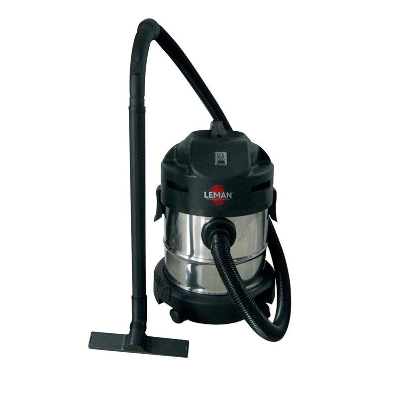 Aspirateur Souffleur eau et poussière - LEMAN - LOASP201 Cuve Inox 20 L - 1250W