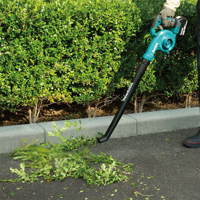 Aspirateur Souffleur MAKITA DUB186RFX1 - 18V - 3,2m³/min (batterie 3Ah + chargeur rapide) - Image 3