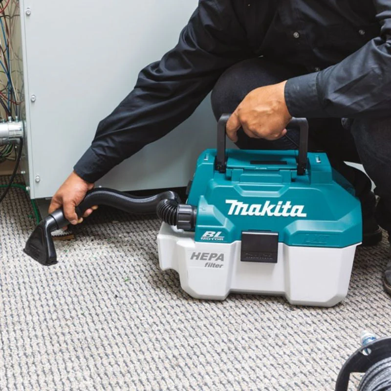 Aspirateur Souffleur MAKITA DVC750LZ 18 V Li-Ion 6,7 / 4,2 mbar - Machine seule - Image 3