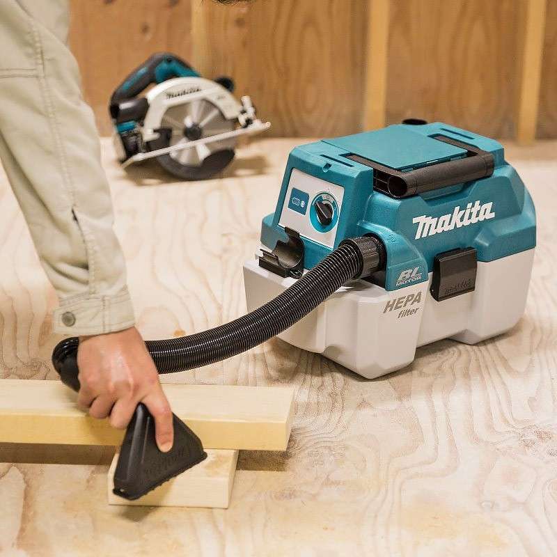 Aspirateur Souffleur MAKITA DVC750LZX1 18V Li-Ion 6,7/4,2mbar (vendu sans batterie) - Image 4