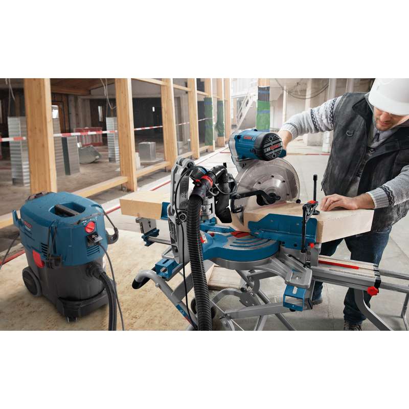 Aspirateur Universel BOSCH 06019C3000 - GAS 35 L SFC+ Professional - 1200 W - Image 3