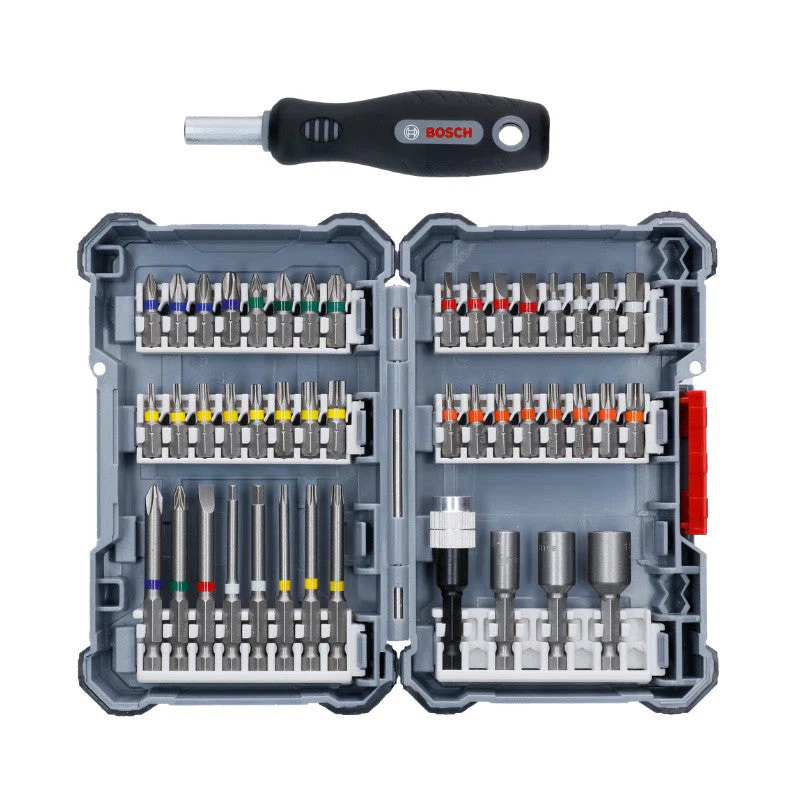 Assortiment d’embouts de vissage BOSCH 2607017693 Professionnal 45 pièces