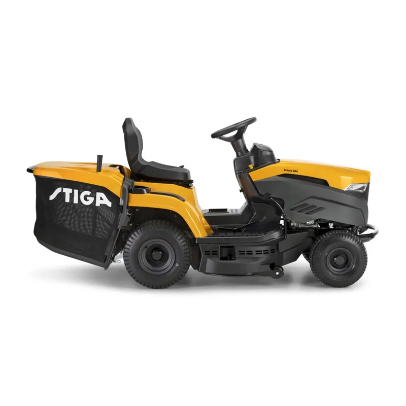 Autoportée Estate 384 STIGA Ramassage Moteur Thermique ST 450 - 432 cc - Image 2