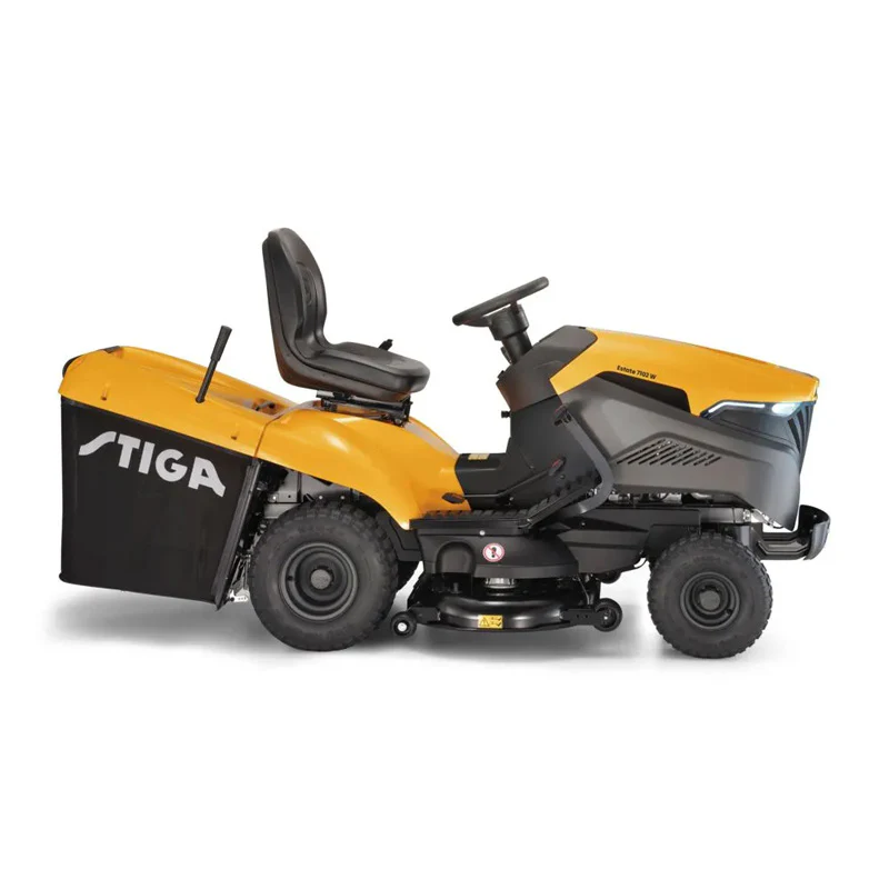 Autoportée Estate 7102 W STIGA Ramassage Moteur Thermique ST 700 Twin - 708 cc - Image 4