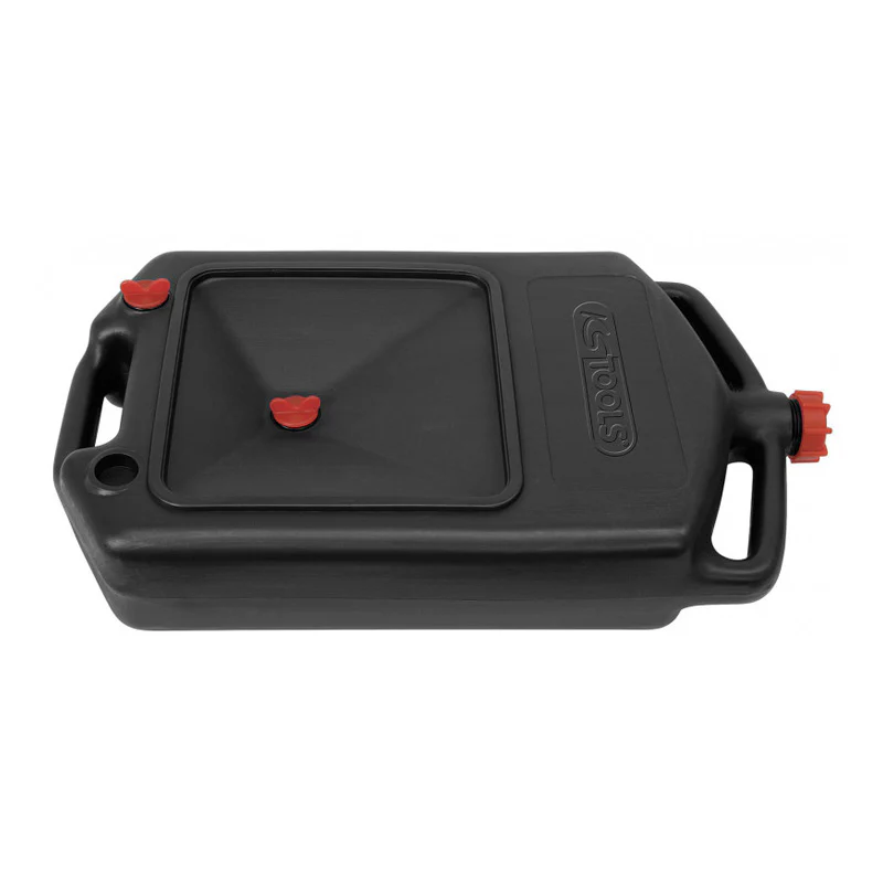 Bac de récupération 8 L en matière plastique pour huiles et produits chimiques  - KS TOOLS - 150.9357 - Image 2