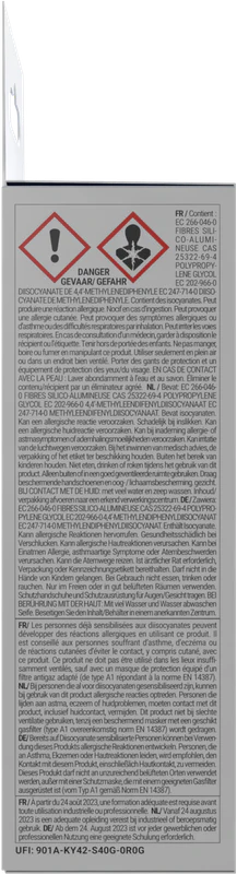 Bande de réparation en fibre de verre GEB pour fuites, fissures et trous sur tous matériaux rigides - Image 5