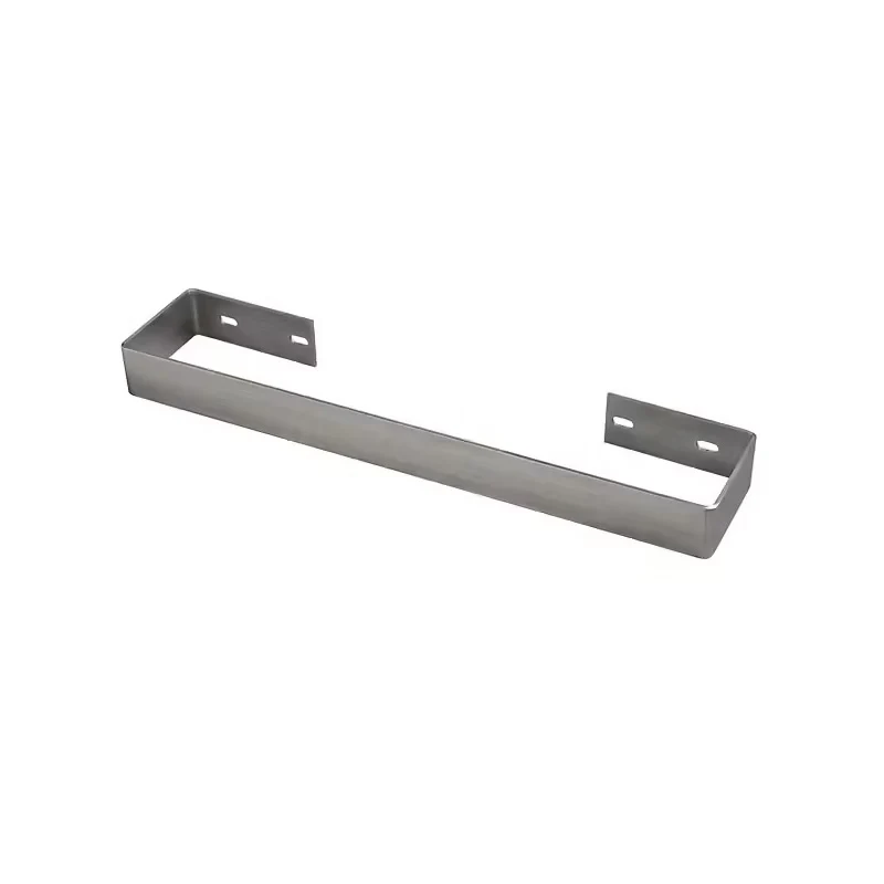 Barre porte serviette acier inox brossé pour modèle 450 W ou 800 W