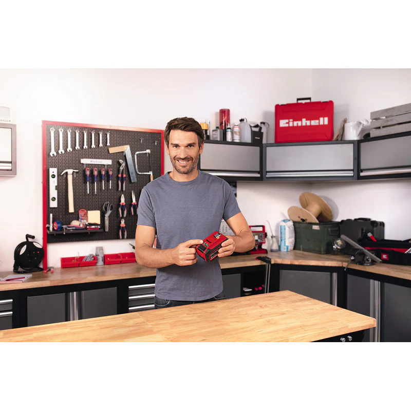 Batterie 18V 4-6,0Ah EINHELL Power X-Change Plus avec témoin de charge Lithium Ion Multi-Ah - Image 2