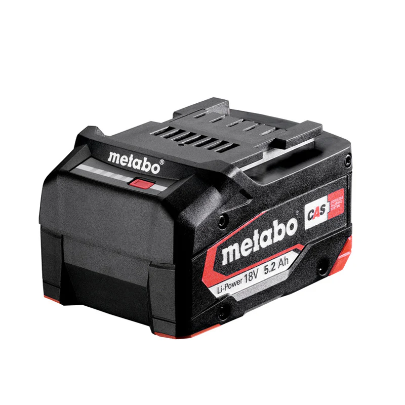 Batterie Li-Power 18 V - 5,2 Ah METABO 625028000 avec indicateur de charge - Image 2