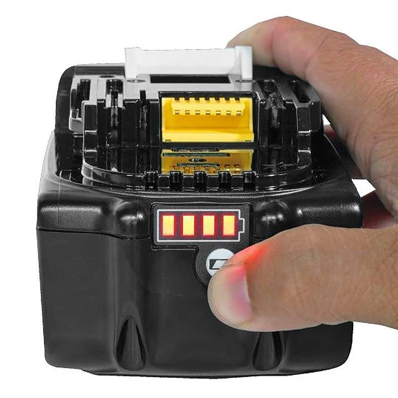 Batterie MAKITA BL1850B - Li-ion 18V- 5Ah (témoin de charge intégré) - Image 3